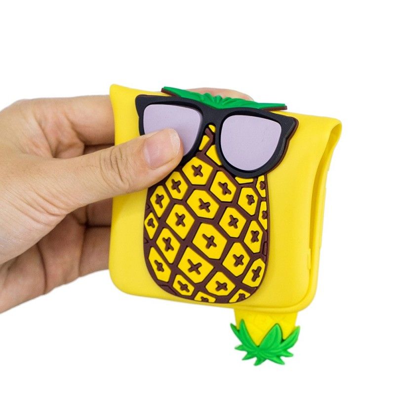 Cover Samsung Galaxy S10 Plus Mobilcover 3D Min Ananas