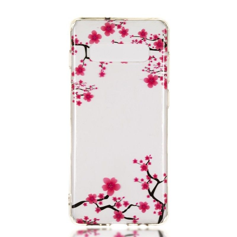 Cover Samsung Galaxy S10 Plus Mobilcover Blomstrende Træ