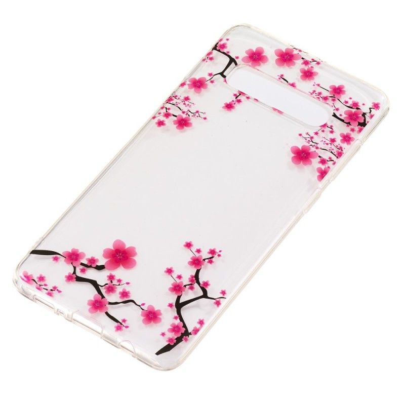 Cover Samsung Galaxy S10 Plus Mobilcover Blomstrende Træ