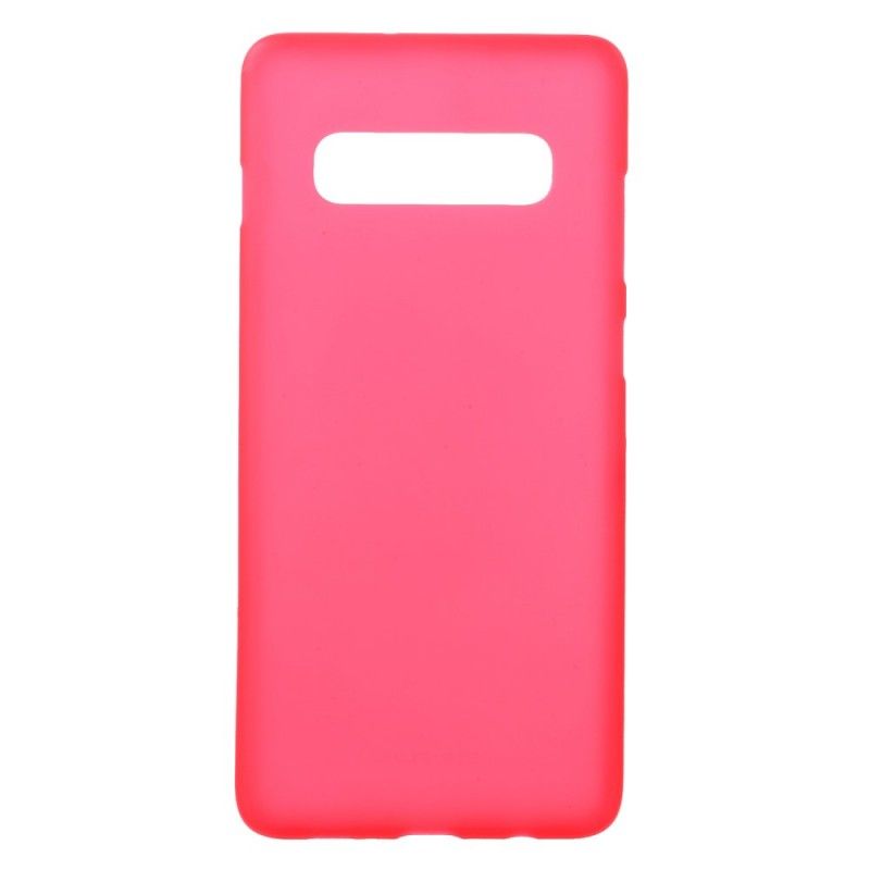 Cover Samsung Galaxy S10 Plus Mobilcover Mat Silikone