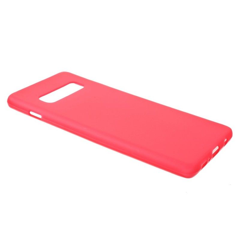 Cover Samsung Galaxy S10 Plus Mobilcover Mat Silikone