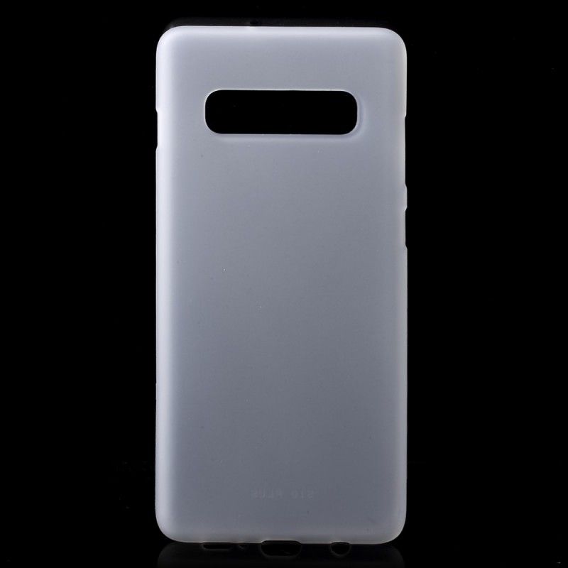 Cover Samsung Galaxy S10 Plus Mobilcover Mat Silikone