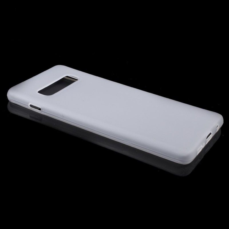 Cover Samsung Galaxy S10 Plus Mobilcover Mat Silikone