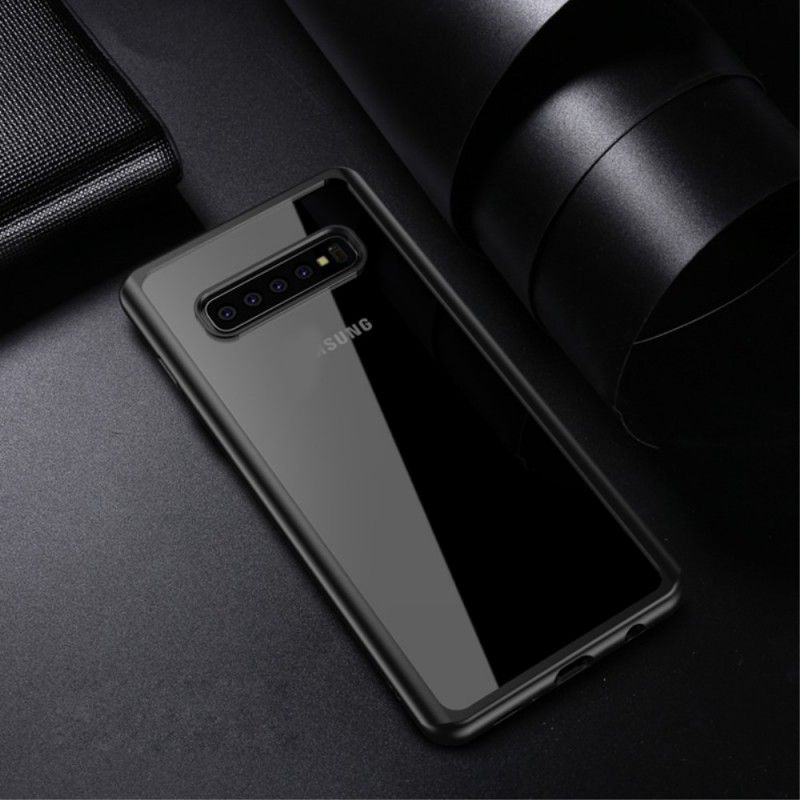 Cover Samsung Galaxy S10 Plus Mørkeblå Ipaky Hybrid-Serie