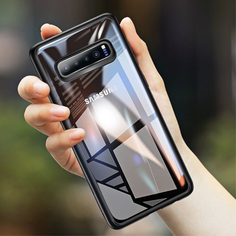 Cover Samsung Galaxy S10 Plus Rød Usams Mant-Serie Beskyttelse