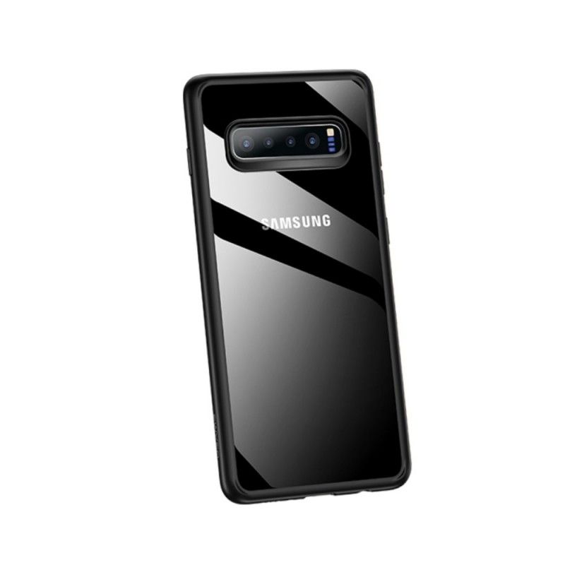 Cover Samsung Galaxy S10 Plus Rød Usams Mant-Serie Beskyttelse