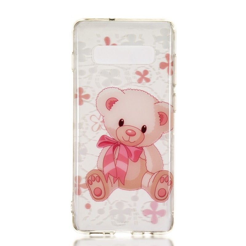 Cover Samsung Galaxy S10 Plus Sød Bamse