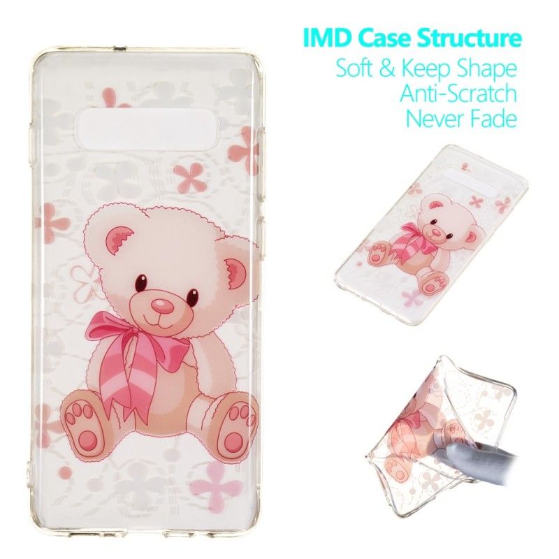 Cover Samsung Galaxy S10 Plus Sød Bamse