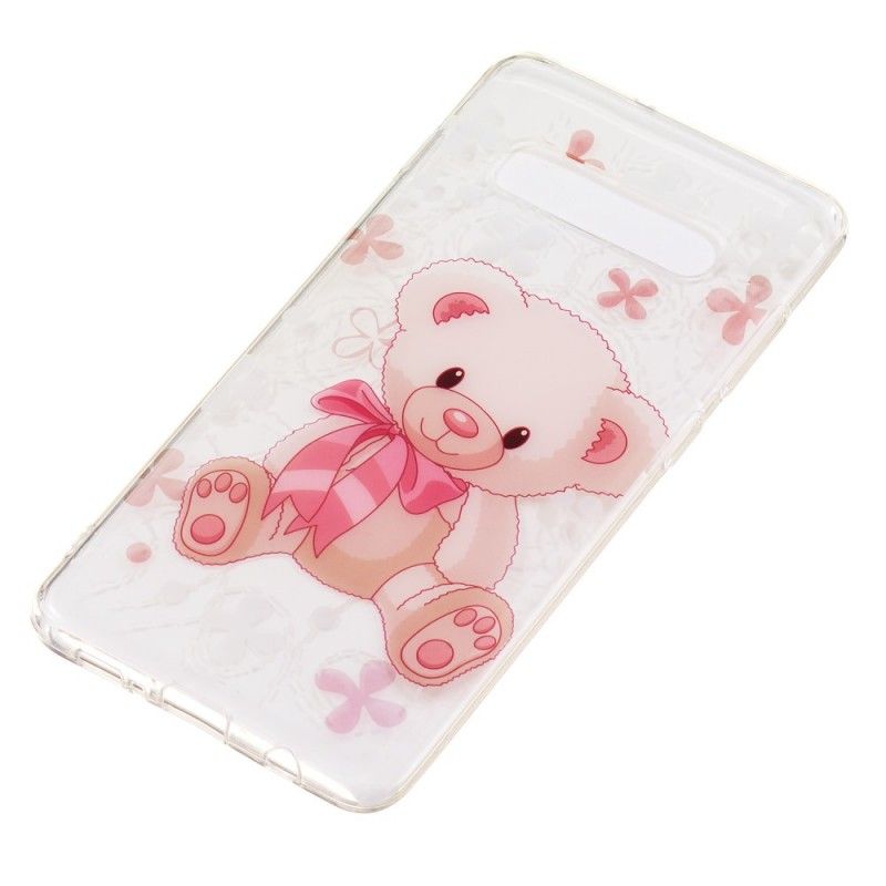 Cover Samsung Galaxy S10 Plus Sød Bamse