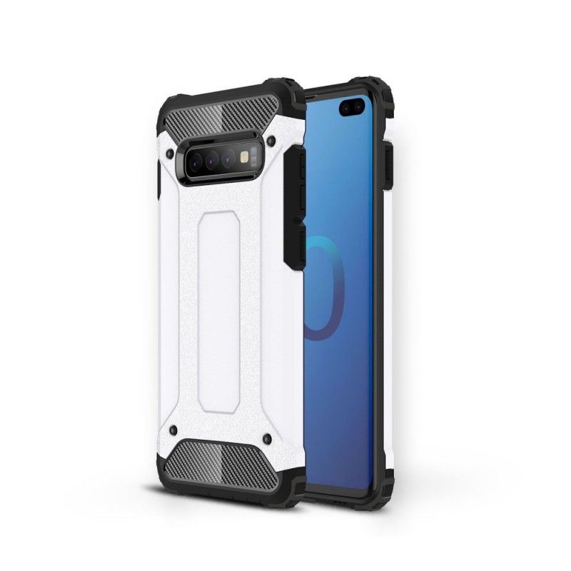 Cover Samsung Galaxy S10 Plus Sort Overlevende Beskyttelse