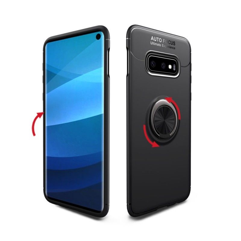 Cover Samsung Galaxy S10 Plus Sort Roterende Ring