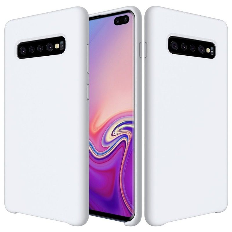 Cover Samsung Galaxy S10 Plus Sort Silikone