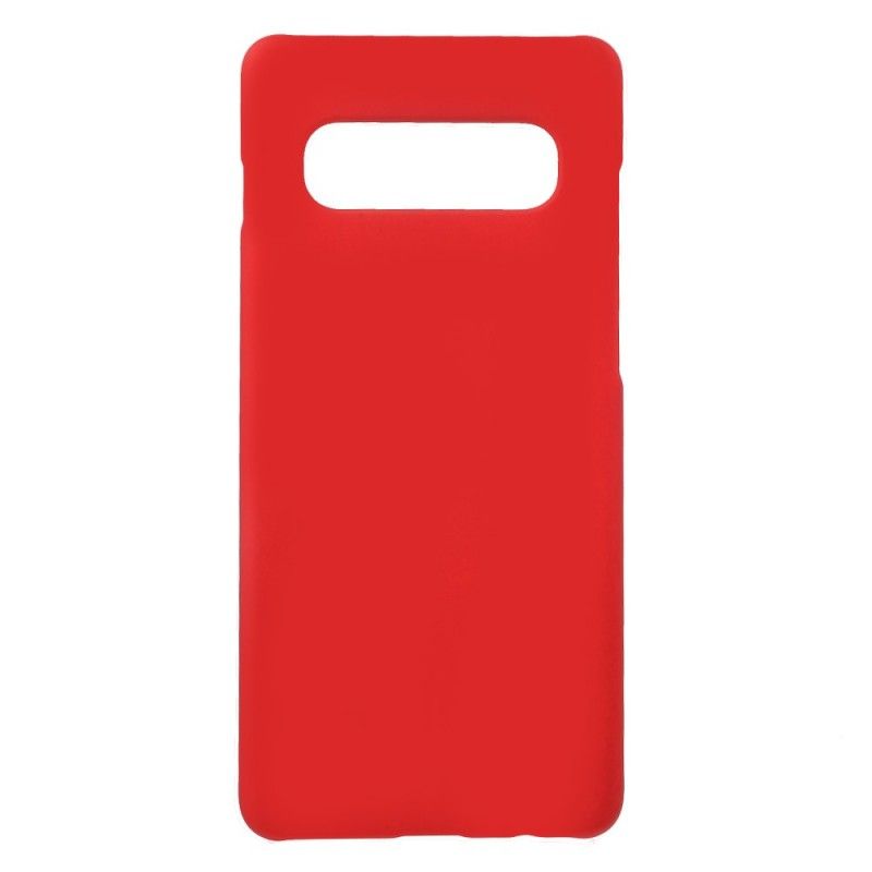 Cover Samsung Galaxy S10 Plus Sort Stiv Silikone