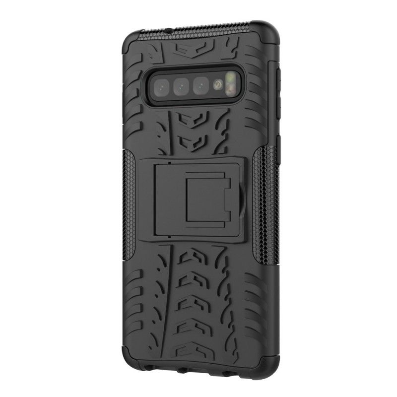 Cover Samsung Galaxy S10 Plus Sort Ultra Resistent