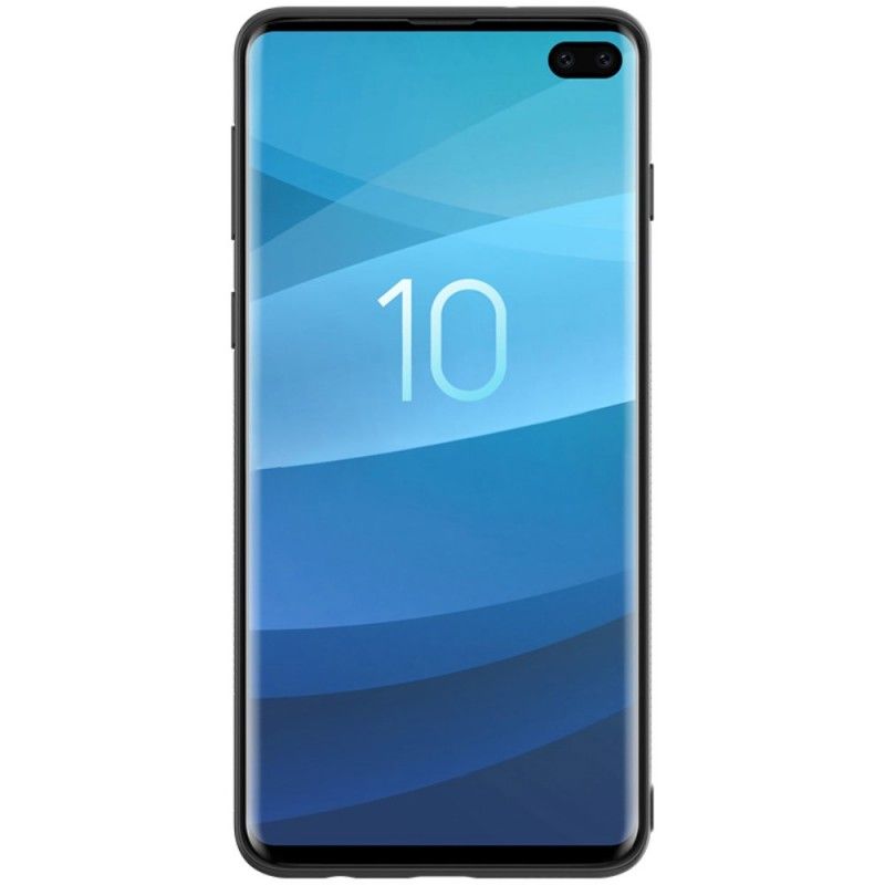 Cover Samsung Galaxy S10 Plus Struktureret Nillkin