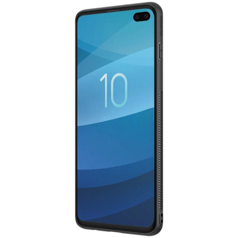 Cover Samsung Galaxy S10 Plus Struktureret Nillkin