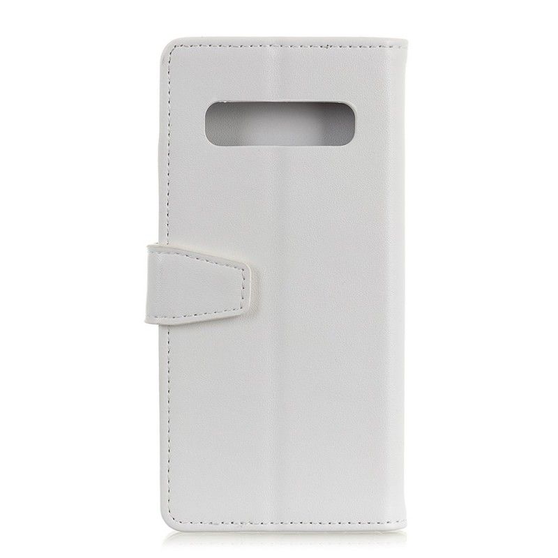 Flip Cover Læder Samsung Galaxy S10 Plus Imiteret Læder