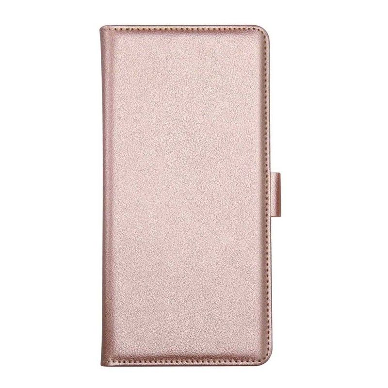 Flip Cover Læder Samsung Galaxy S10 Plus Rød Dzgogo Miloserie