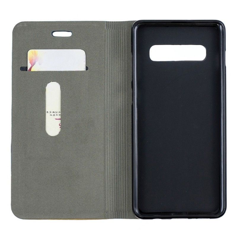 Flip Cover Samsung Galaxy S10 Plus Mobilcover Slotsklud