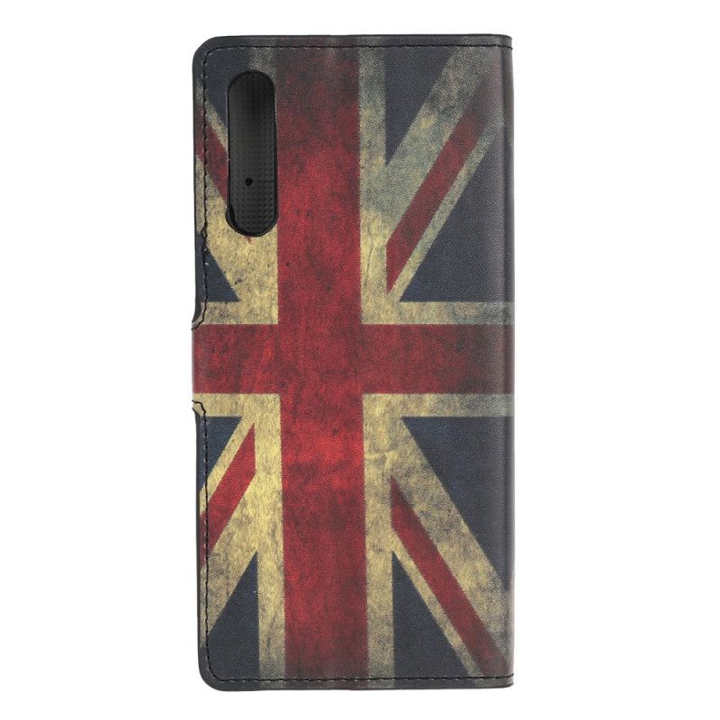 Flip Cover Huawei P Smart S Mobilcover Englands Flag