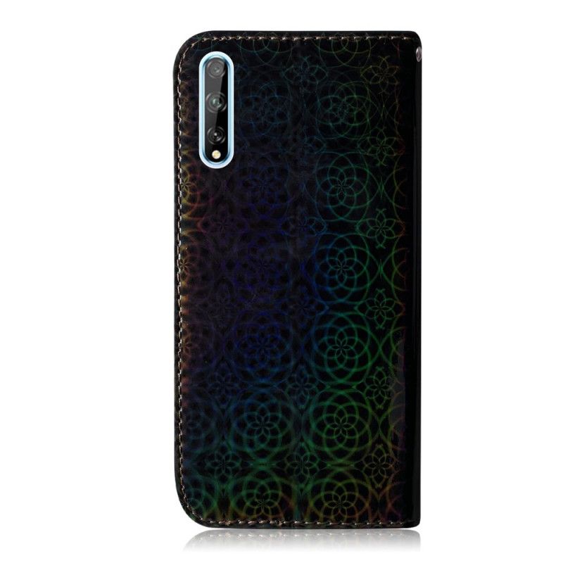 Flip Cover Huawei P Smart S Sort Ren Farve