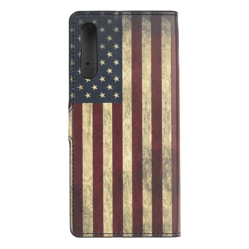 Flip Cover Huawei P Smart S Usa Flag