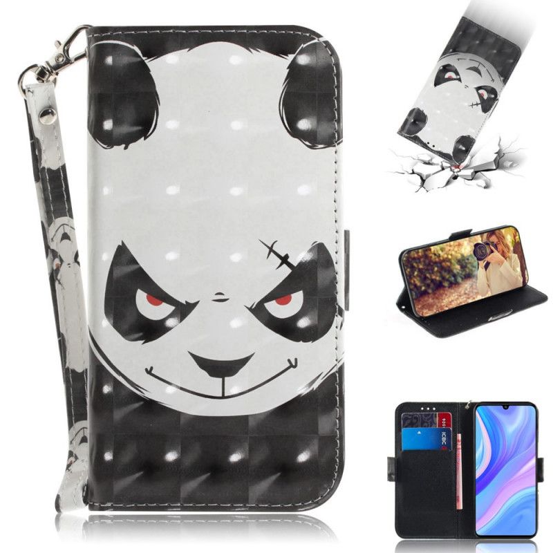 Flip Cover Huawei P Smart S Vred Panda