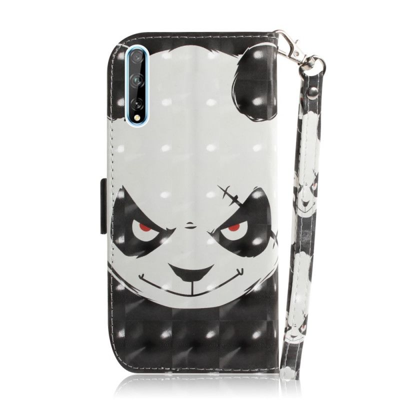 Flip Cover Huawei P Smart S Vred Panda