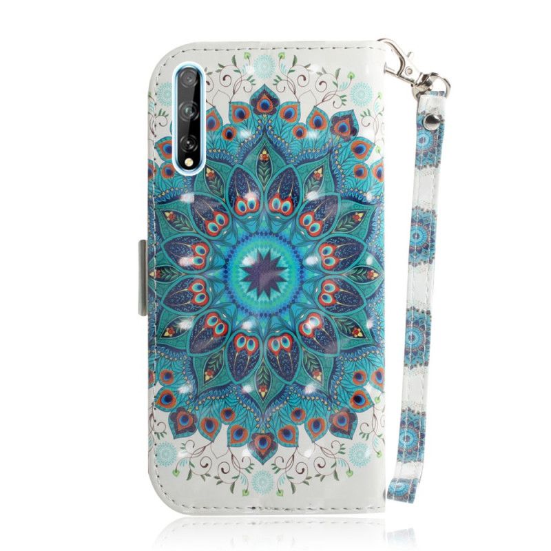 Flip Cover Læder for Huawei P Smart S Mesterlig Mandala