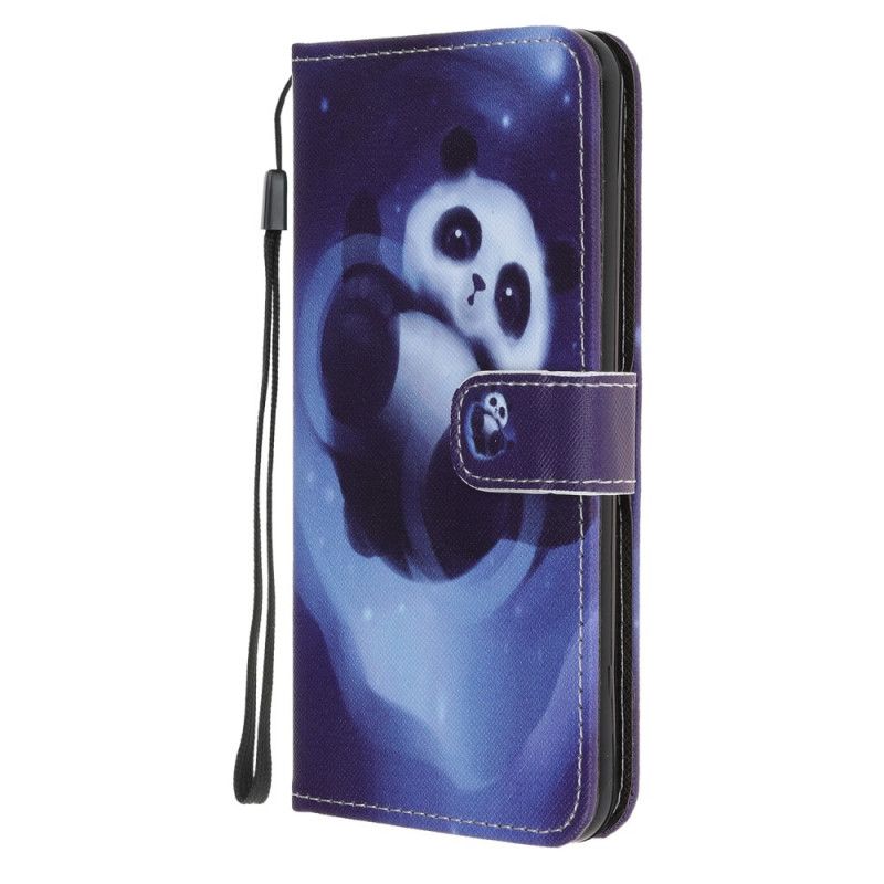 Flip Cover Læder Huawei P Smart S Pandarum Med Rem