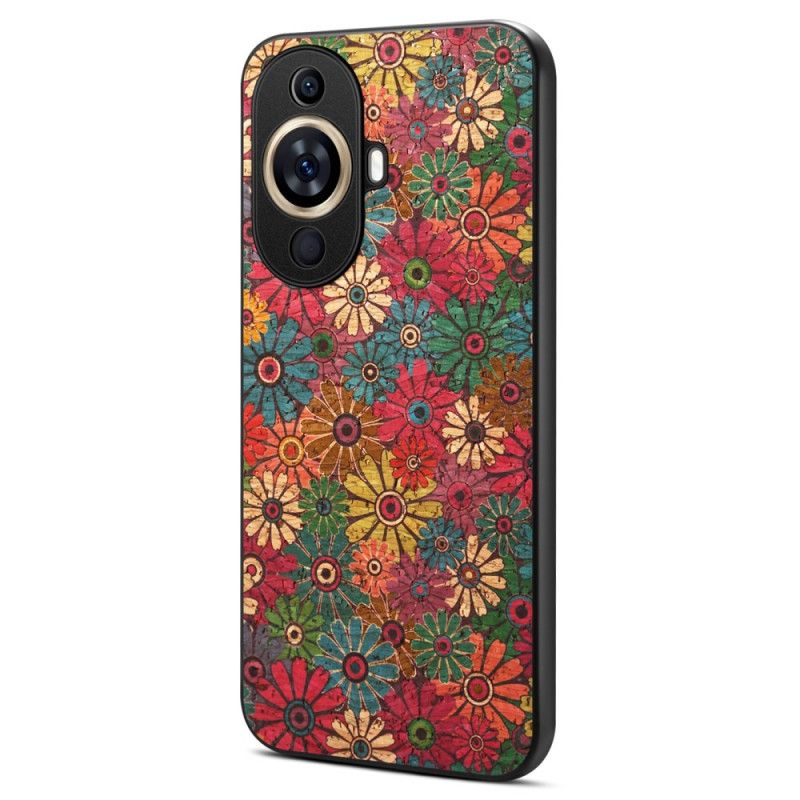 Cover Huawei Nova 12s Blomster