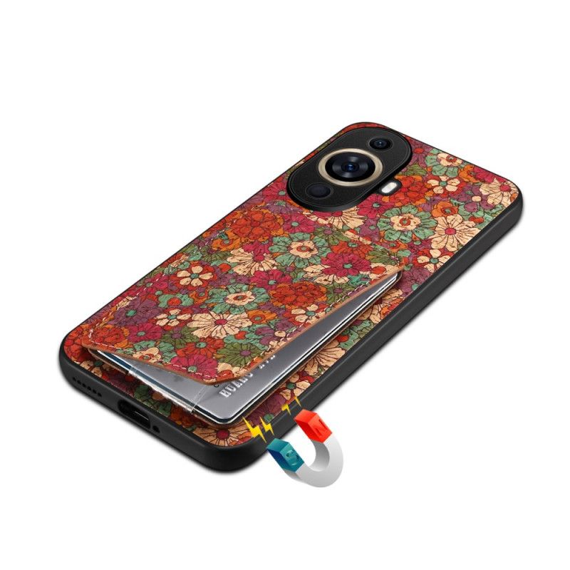 Cover Huawei Nova 12s Blomstermønster