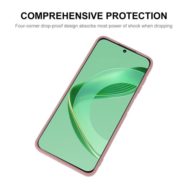 Cover Huawei Nova 12s Flydende Silikone