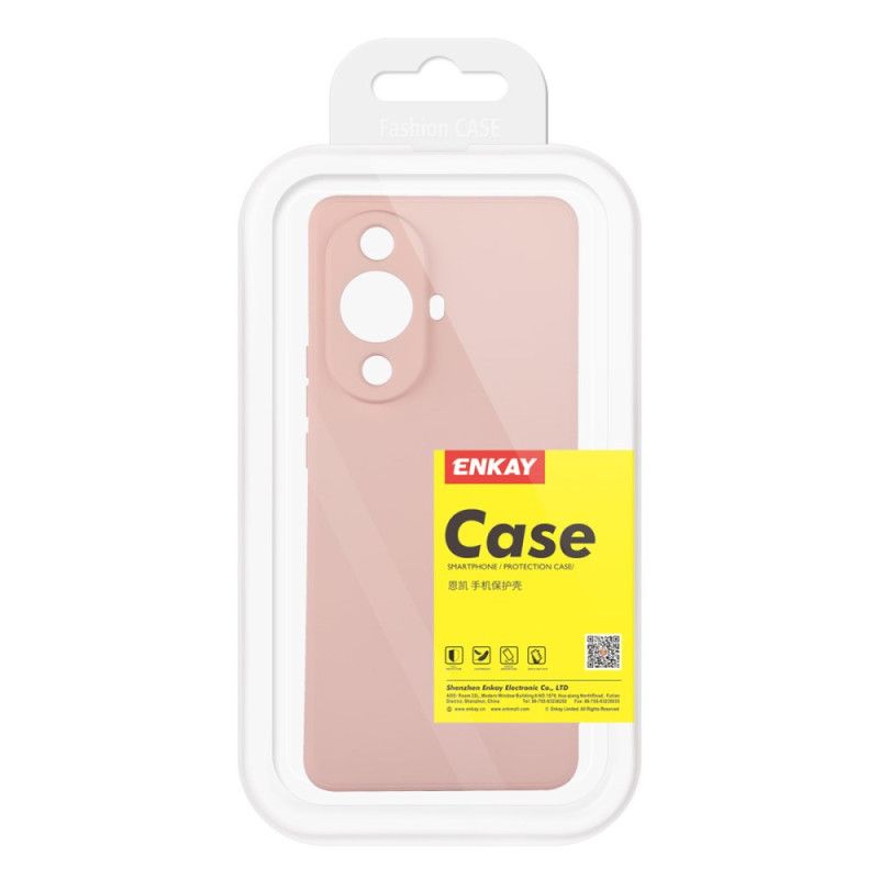 Cover Huawei Nova 12s Flydende Silikone