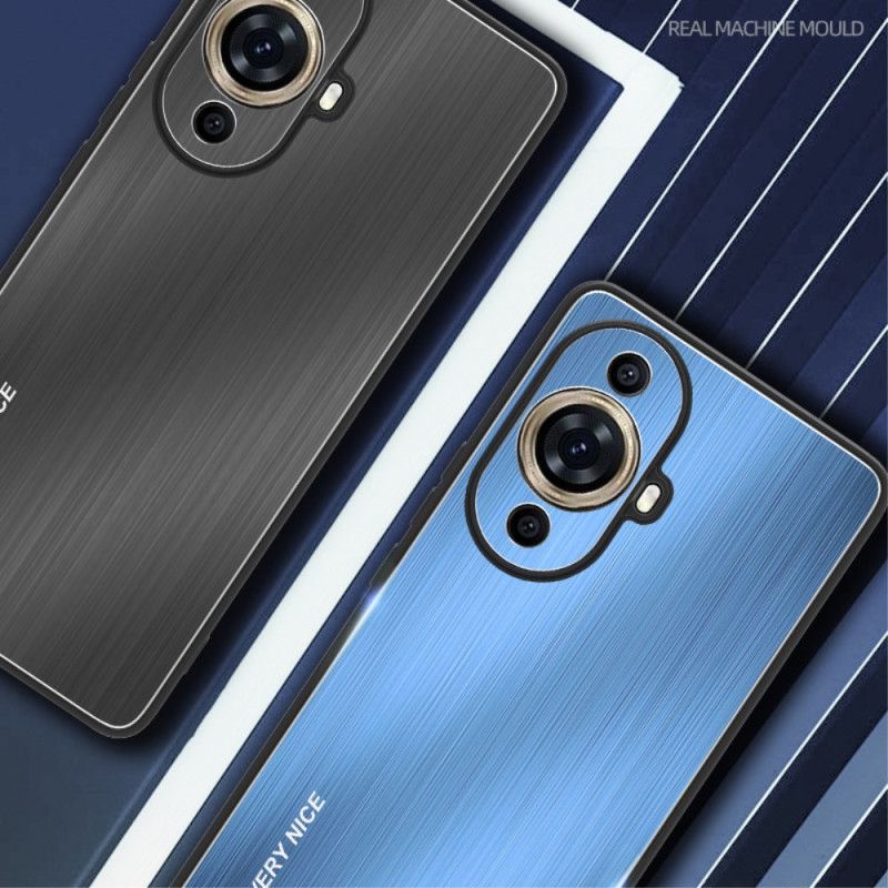 Cover Huawei Nova 12s Metaleffekt