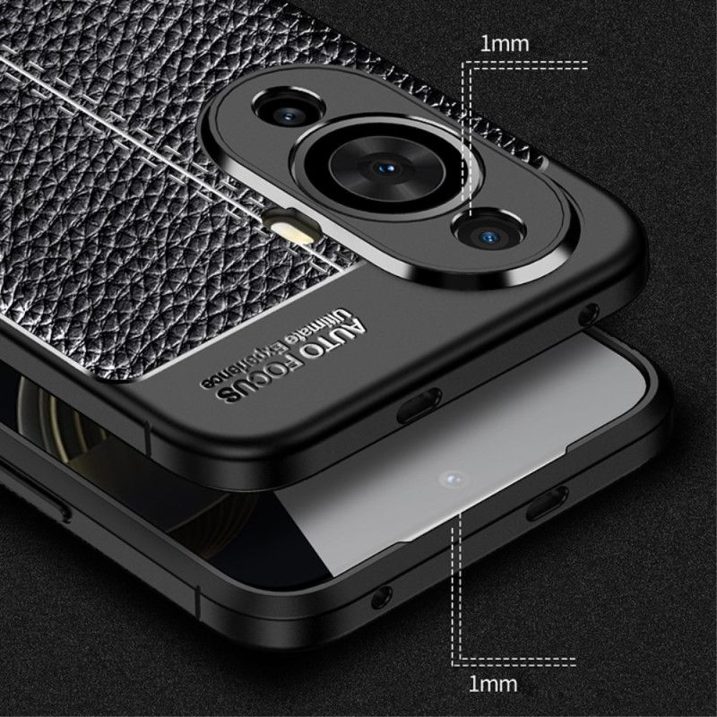 Cover Huawei Nova 12s Telefon Etui Dobbeltlinie