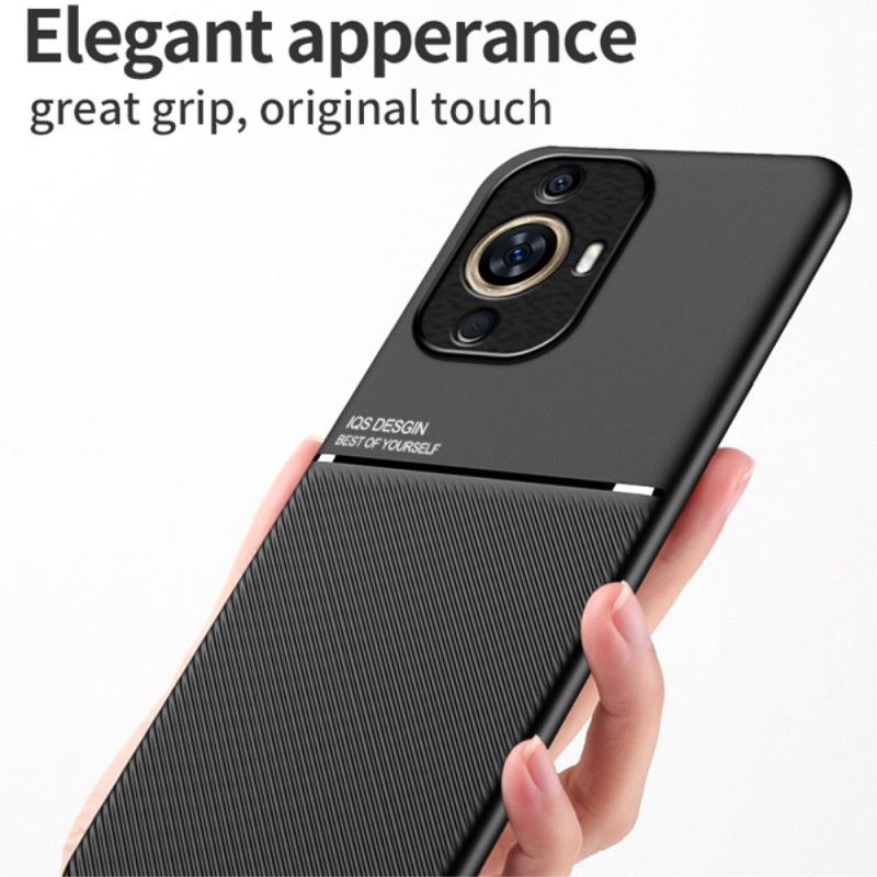 Cover Huawei Nova 12s Telefon Etui Integreret Magnetisk Støtte