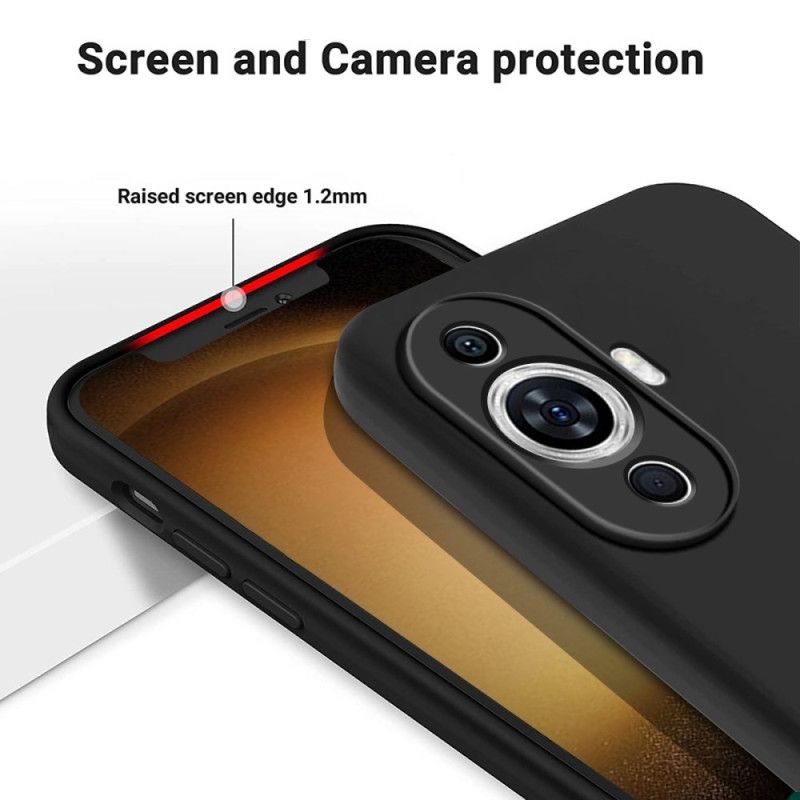 Cover Til Huawei Nova 12s Flydende Silikone Strop