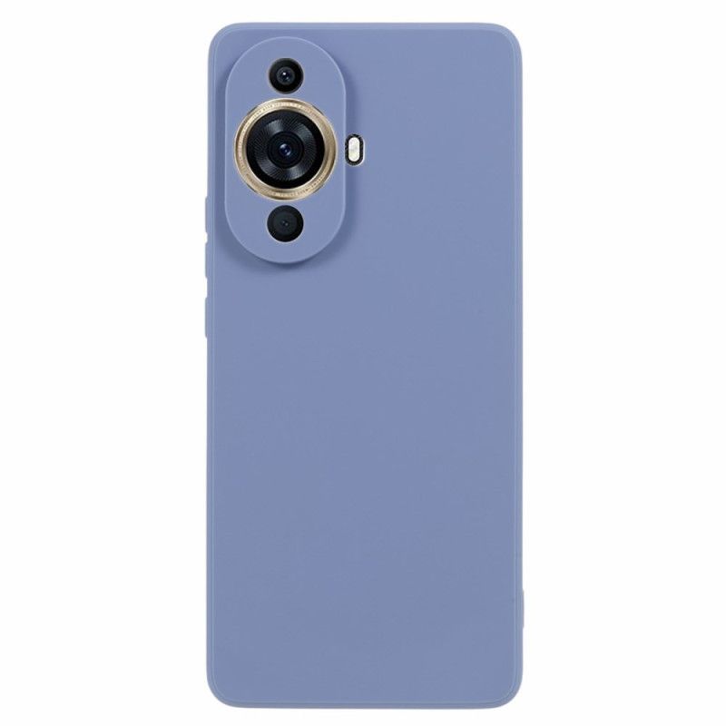 Cover Til Huawei Nova 12s Silikone Lige Kant