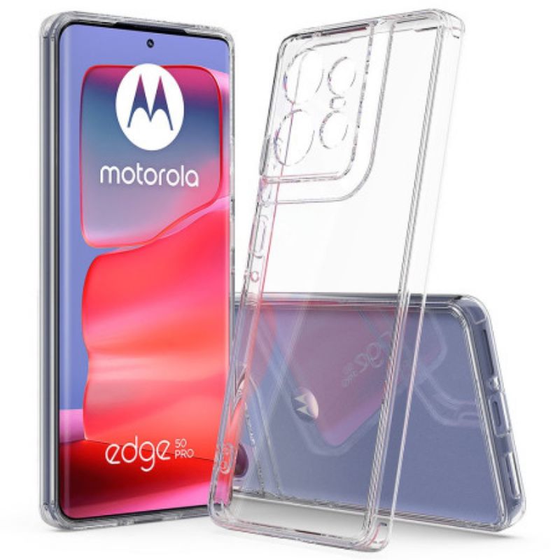 Cover Motorola Edge 50 Pro Gennemsigtig