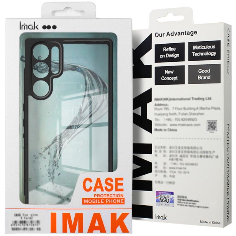 Cover Til Motorola Edge 50 Pro Ux-9a Series Imak