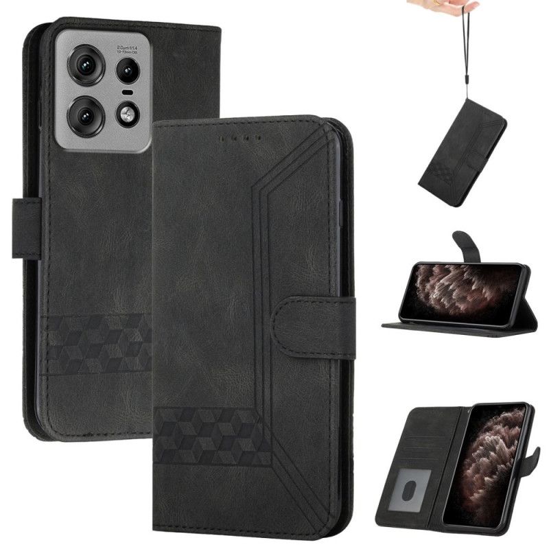 Flip Cover Motorola Edge 50 Pro Stropfriser