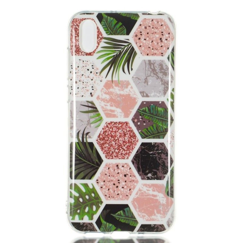 Cover for Huawei Y5 2019 Bikube Og Græsglitter