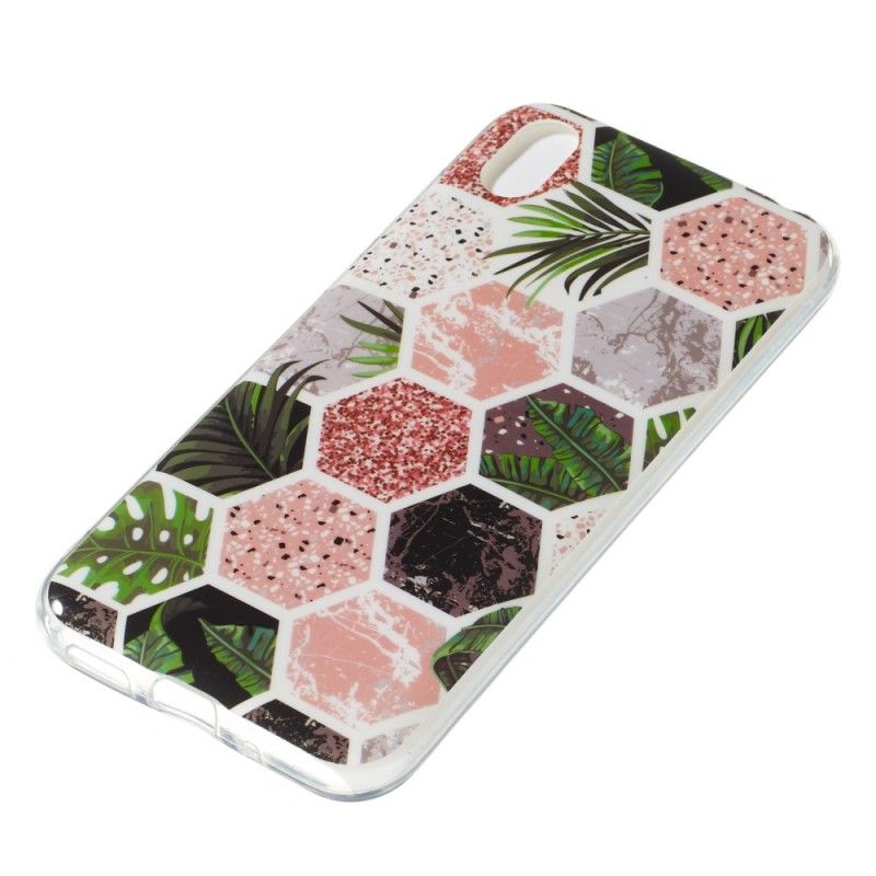 Cover for Huawei Y5 2019 Bikube Og Græsglitter