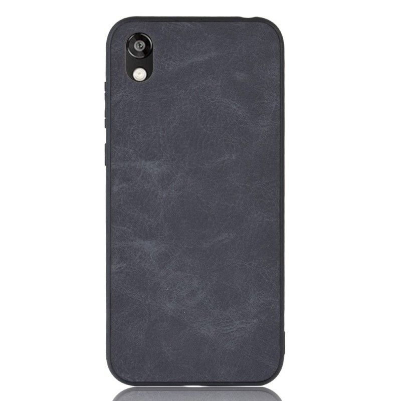 Cover for Huawei Y5 2019 Brun Vintage Look Læder Effekt