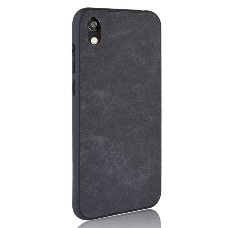 Cover for Huawei Y5 2019 Brun Vintage Look Læder Effekt