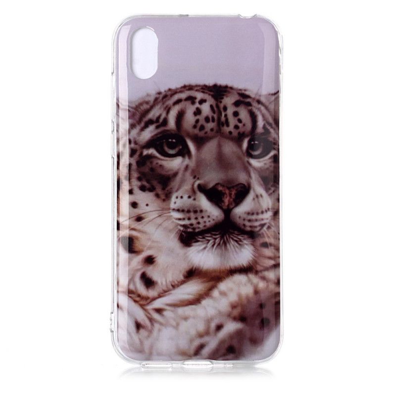 Cover for Huawei Y5 2019 Kongelig Tiger