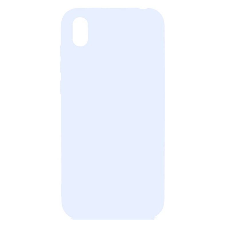 Cover for Huawei Y5 2019 Sort Mat Silikone