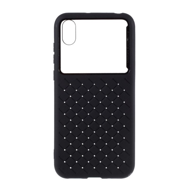 Cover for Huawei Y5 2019 Sort Quiltet