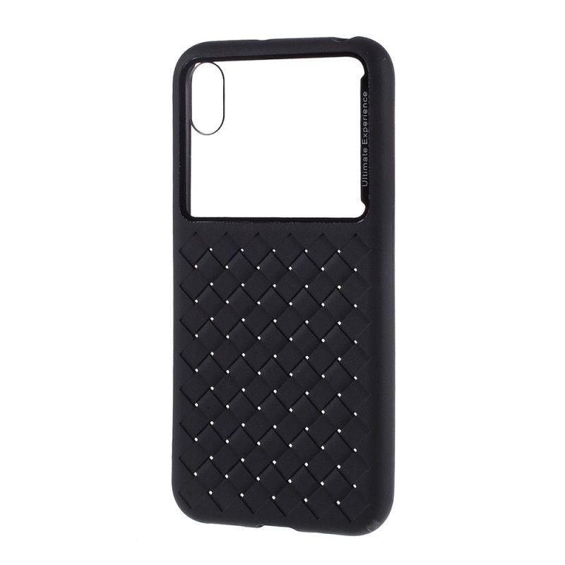 Cover for Huawei Y5 2019 Sort Quiltet